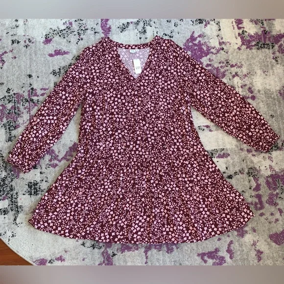 flared long sleeve maxi dress High neck long sleeve fit and flare maxi dress  John Paul Ataker